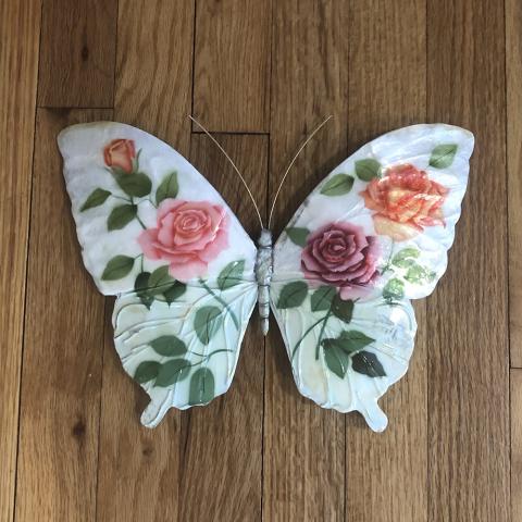 Eangee Butterfly Wall Decor