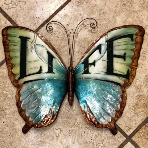Eangee Butterfly Wall Decor