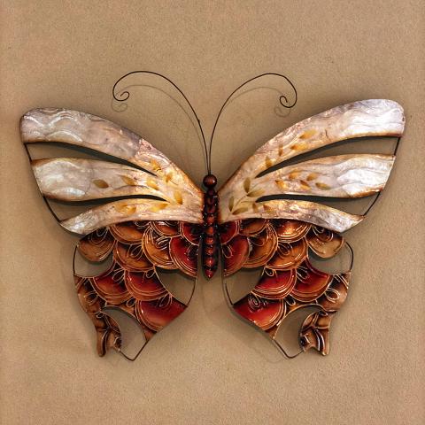 Eangee Butterfly Wall Decor