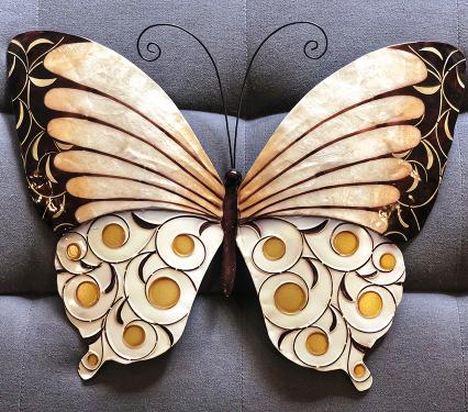 Eangee Butterfly Wall Decor