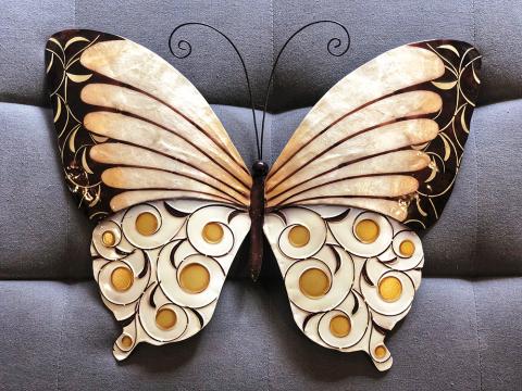 Eangee Butterfly Wall Decor