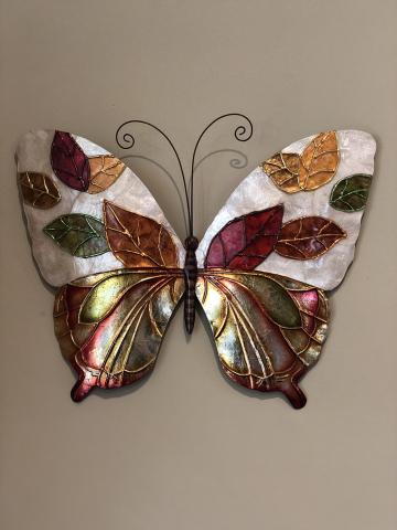 Eangee Butterfly Wall Decor