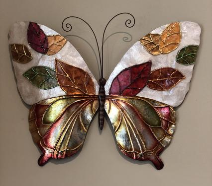 Eangee Butterfly Wall Decor