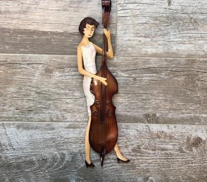 Eangee Musician Wall Decor