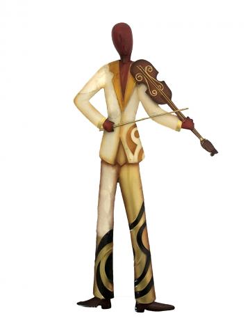 Eangee Musician Wall Decor