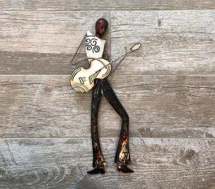 Eangee Musician Wall Decor