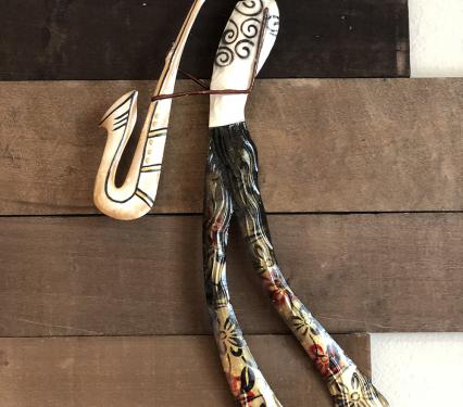 Eangee Musician Wall Decor