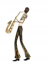 Eangee Musician Wall Decor