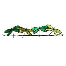 Eangee Dragonflies On A Wire