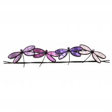 Eangee Dragonflies On A Wire