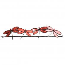 Eangee Dragonflies On A Wire