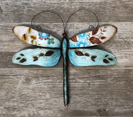 Eangee Dragonfly Wall Decor 
