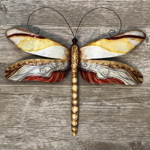 Eangee Dragonfly Wall Decor 