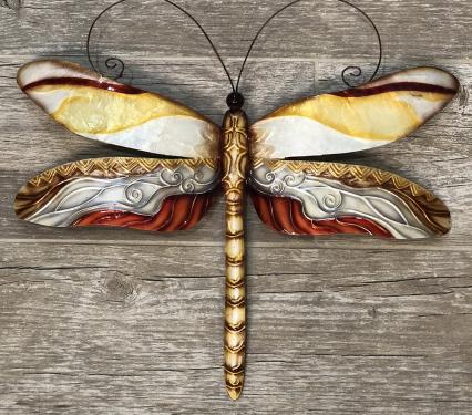 Eangee Dragonfly Wall Decor 
