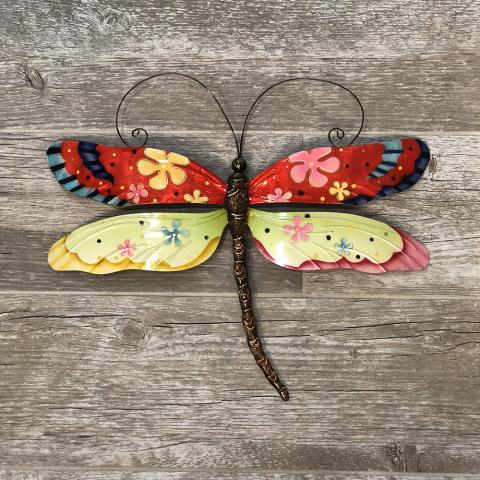 Eangee Dragonfly Wall Decor 