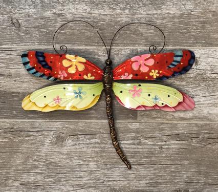 Eangee Dragonfly Wall Decor 