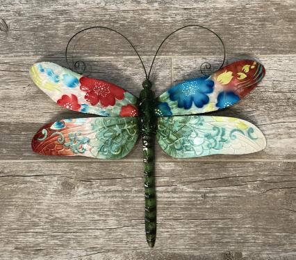 Eangee Dragonfly Wall Decor 