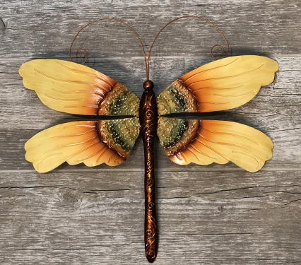 Eangee Dragonfly Wall Decor 