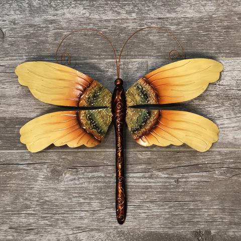 Eangee Dragonfly Wall Decor 