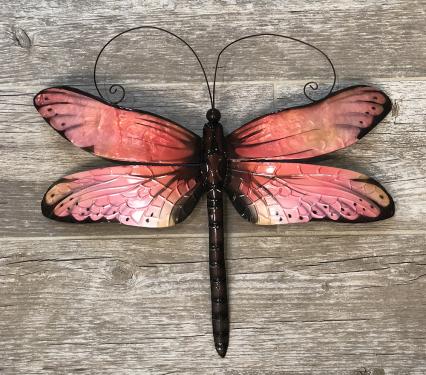 Eangee Dragonfly Wall Decor 