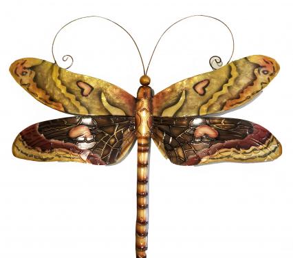 Eangee Dragonfly Wall Decor 