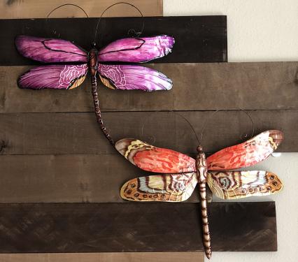 Eangee Dragonfly Wall Decor