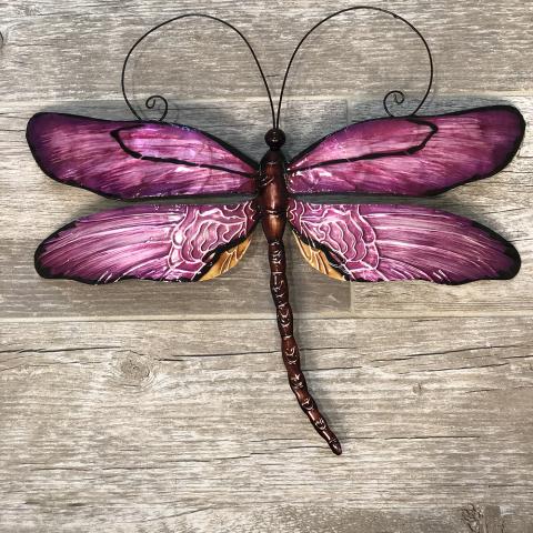 Eangee Dragonfly Wall Decor