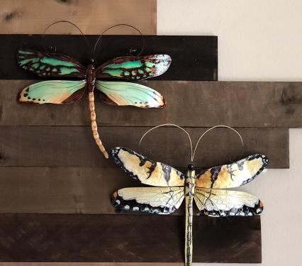 Eangee Dragonfly Wall Decor