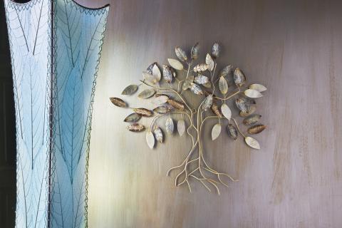 Eangee Metal Wall Art Tree