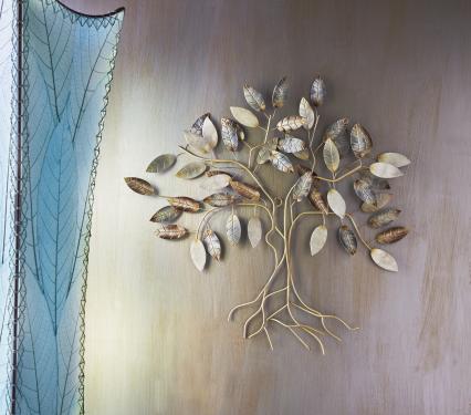 Eangee Metal Wall Art Tree