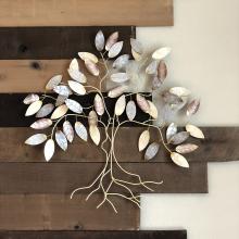 Eangee Metal Wall Art Tree