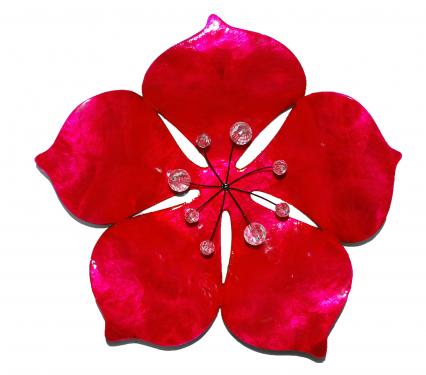 Eangee Flower Wall Decor