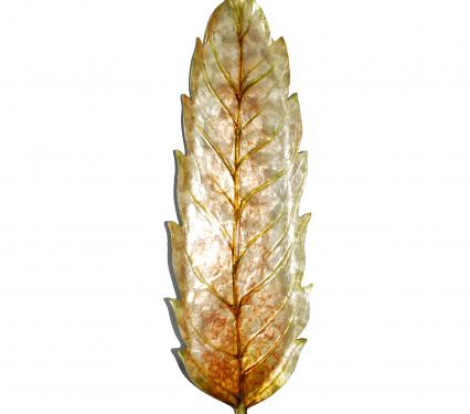 Eangee Leaf Wall Decor