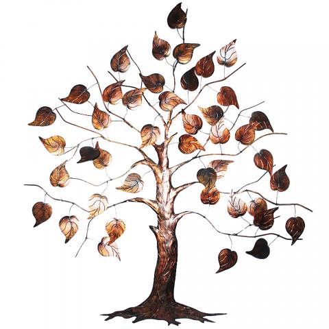 Metal Wall Art Trea