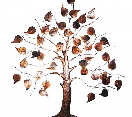 Metal Wall Art Trea