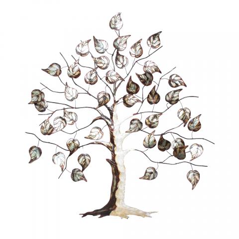 Large Metal Wall Art Tree