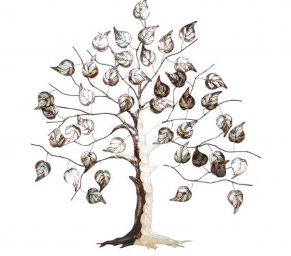 Large Metal Wall Art Tree