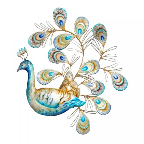 Eangee Peacock Wall Decor