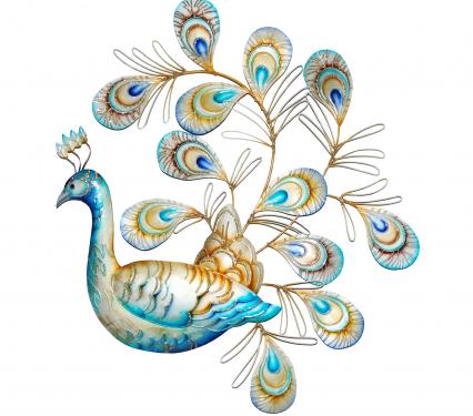 Eangee Peacock Wall Decor