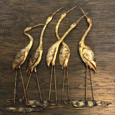 Eangee Shorebirds Wall Decor Group Of Five