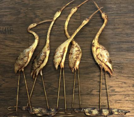 Eangee Shorebirds Wall Decor Group Of Five
