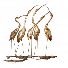 Eangee Shorebirds Wall Decor Group Of Five