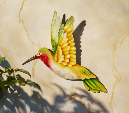 Eangee Hummingbird Metal Wall Decor