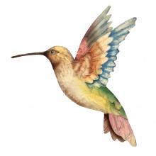 Eangee Hummingbird Metal Wall Decor