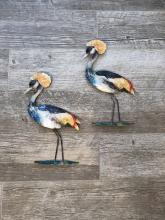 Crane Bird Wall Decor
