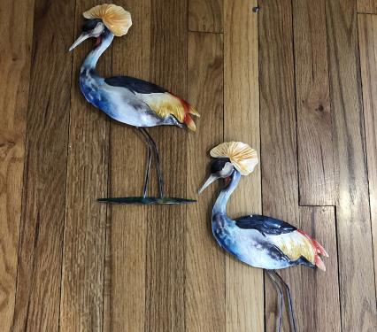 Crane Bird Wall Decor