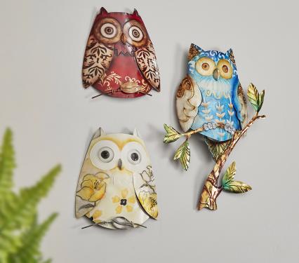 Eangee Owl Wall Decor