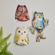Eangee Owl Wall Decor