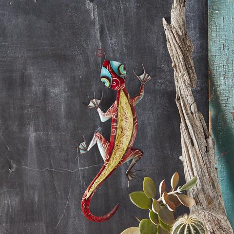 Eangee Gecko Wall Decor 