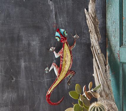Eangee Gecko Wall Decor 